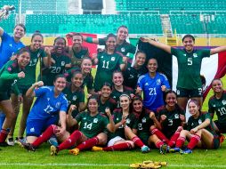 Esta será la décima participación de México en el certamen femenil Sub 20 de la FIFA. Twitter/@miseleccionmx