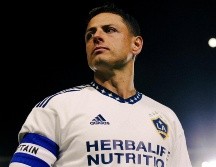 Javier Hernández está en la mira del Guadalajara. Twitter/@LAGalaxy_Es