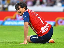 José Juan Macías estuvo fuera de actividad todo el torneo debido a una lesión en la rodilla. IMAGO7/Archivo