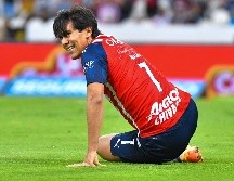 José Juan Macías estuvo fuera de actividad todo el torneo debido a una lesión en la rodilla. IMAGO7/Archivo