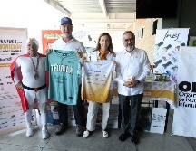 Este evento atlético Corriendo por la Nutrición de la Niñez Wixárika tiene un costo de 350 pesos para los corredores de 5 y 10 kilómetros ; la infantil recreativa 150 pesos. EL INFORMADOR / A. Camacho