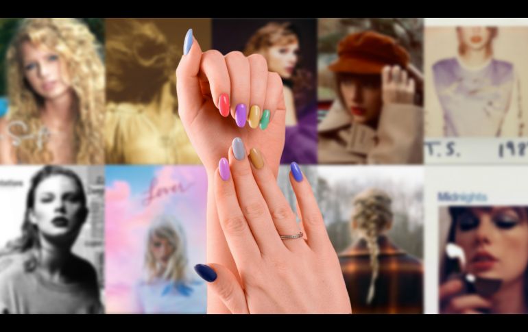 Una de las tendencias más vistas entre fanáticos de Taylor Swift es la de pintarse las uñas de los colores de cada álbum. GETTY IMAGES ISTOCK