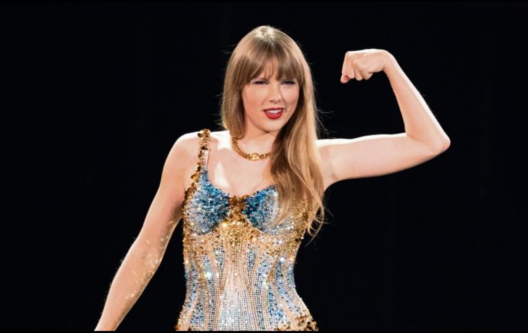 La cantante incluyó a México como parte de su exitosa gira “Taylor Swift/ The Eras Tour”. AFP