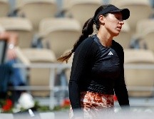 Pegula cayó por parciales de 6-1, 6-3 en la tercera ronda del torneo. AP/J. Badias
