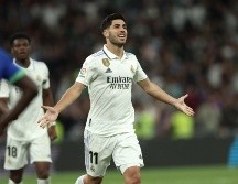 Asensio se va tras acumular un impresionante palmarés de 17 títulos con la camiseta merengue a lo largo de 285 encuentros en los que marcó 61 goles y dio 32 asistencias. AFP / ARCHIVO