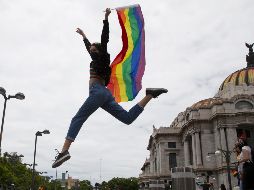 Junio es el mes para celebrrar el mes del orgullo gay y visivilizar los retos que aún tiene esa comunidad. AP / ARCHIVO