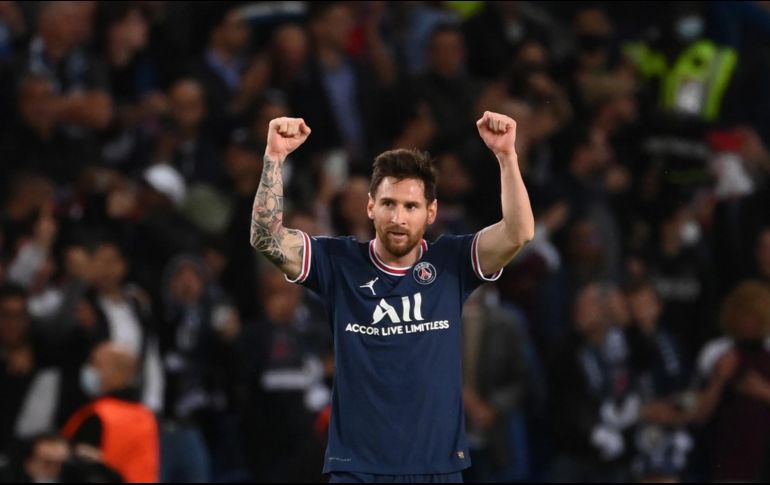 La novela sobre el futuro de Messi se alargó durante varios meses, con varios cambios de situación. AFP / ARCHIVO