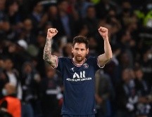 La novela sobre el futuro de Messi se alargó durante varios meses, con varios cambios de situación. AFP / ARCHIVO