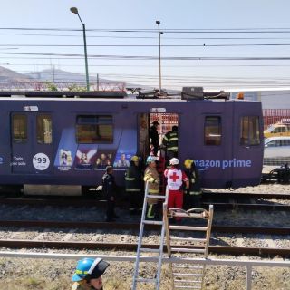 Error humano ocasionó incidente en L1 del Tren Ligero: Gobernador