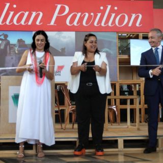 El FICG38 inaugura su área de mercado para iniciar actividades este 2023