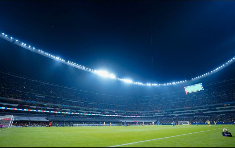 El récord actual también lo tienen las de Coapa cuando en la final del Apertura 2022 contra Tigres se registró una entrada de 52 mil 654. IMAGO7