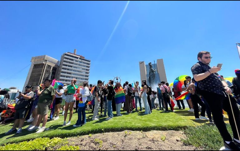 La ruta será por López Mateos a la avenida Hidalgo para continuar hasta la Plaza de la Liberación en el primer cuadro de la ciudad. EL INFORMADOR / P. Mendoza