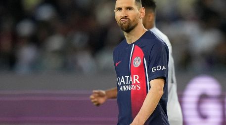 Messi se fue del PSG con más pena que gloria. AP/Michel Euler