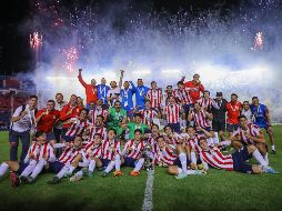 Gran semestre que ha tenido el conjunto del Tapatío, quien se coronó en la Liga y en el Campeón de Campeones. IMAGO/Eloisa Sánchez