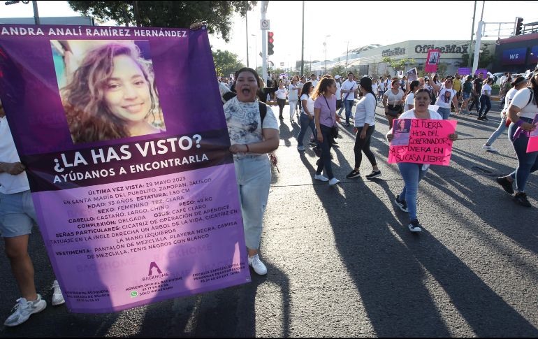Sandra Analí salió de su domicilio ubicado en la colonia Jocotán y desde entonces se desconoce su paradero. EL INFORMADOR/A.Camacho