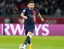 El astro argentino, Lionel Messi, disputó ayer su último partido con el PSG, pues no renovará su contrato y quedará libre para elegir un nuevo club. AP/M. Euler