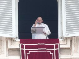 Ante los fieles congregados, el Papa pidió también por 