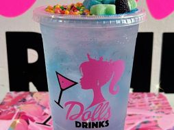 Dolls Drinks se hizo famoso gracias a su gran cantidad de bebidas para todos los gustos. INSTAGRAM/dolls.drinks41