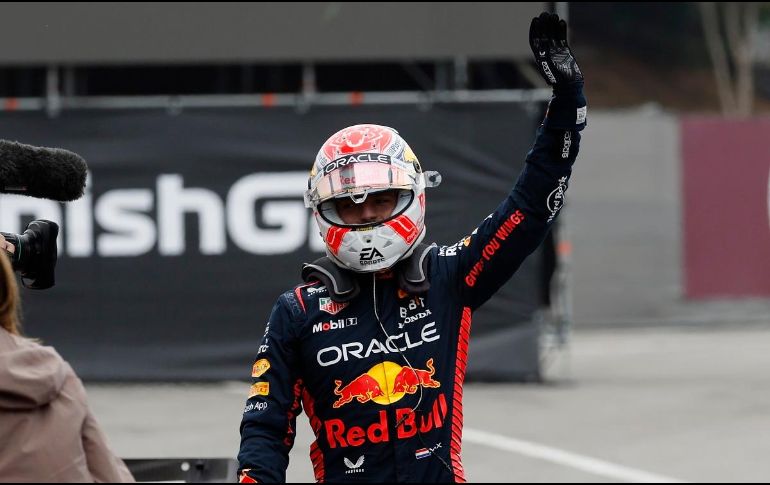Max Verstappen dominó la competencia de punta a punta. AP/J. Monfort