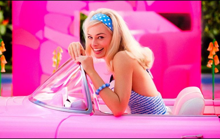 Margot Robbie como Barbie. ESPECIAL