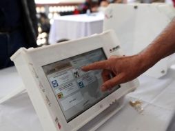 En algunos municipios fronterizos de Coahuila la jornada empezó a las siete de la mañana. SUN