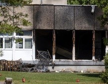 Al momento del incendio había 250 personas en el albergue. AP/M. Reichekl