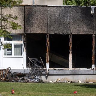 Alemania: Incendio en albergue para refugiados deja un muerto