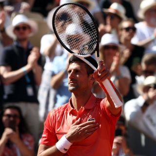 Djokovic supera a Nadal; es el tenista con más cuartos de final en Roland Garros