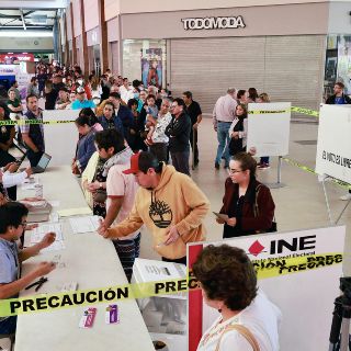 El INE reporta instalación del 95% de casillas en Edomex y Coahuila