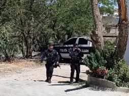 El cuerpo tenía una evolución cadavérica de 24 horas. ESPECIAL