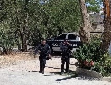 El cuerpo tenía una evolución cadavérica de 24 horas. ESPECIAL