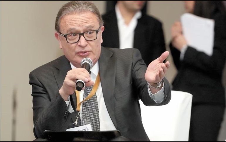 El periodista Ricardo Rocha nació en la Ciudad de México y creció en el pleno corazón del barrio bravo de Tepito. SUN / ARCHIVO