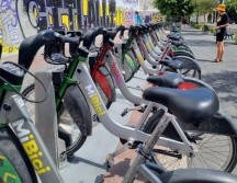 En las estaciones de MiBici hay fallas como problema para sacarlas o mala distribución de los vehículos. EL INFORMADOR/ J. Velazco