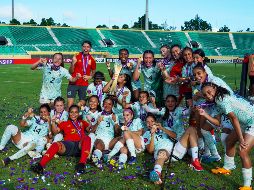 Esta es la segunda ocasión que México consigue ganar el premundial Sub-20. Twitter/@Miseleccionfem