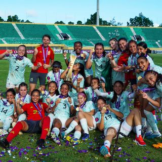 Selección Mexicana femenil se corona en el Premundial Sub-20 de Concacaf