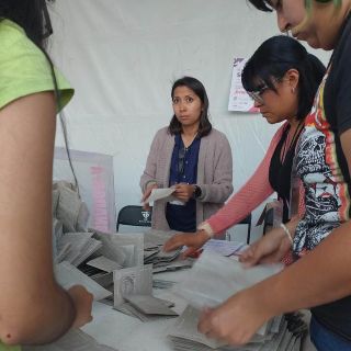 Edomex y Coahuila cierran casillas y arranca conteo de votos