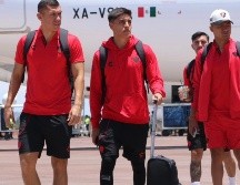Los rojinegros estarán una semana en Playa del Carmen realizando pretemporada. ESPECIAL/Atlas FC