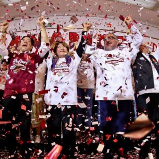 Delfina Gómez es virtual ganadora en Edomex, según conteo rápido