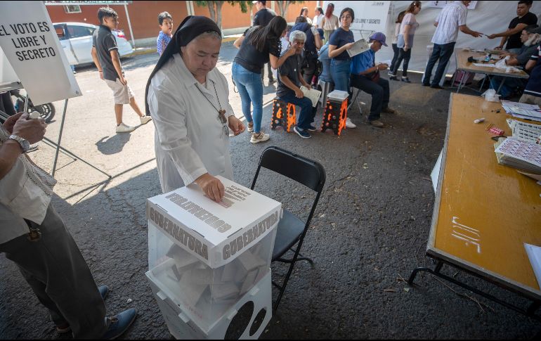 Hubo 23 denuncias por posibles delitos electorales federales, 19 de ellas corresponden al Estado de México y cuatro a Coahuila. EFE