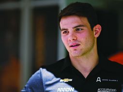 O’Ward repitió la historia de las 500 Milla de Indianápolis, donde también se fue contra un muro poniéndole fin a su competencia. AFP