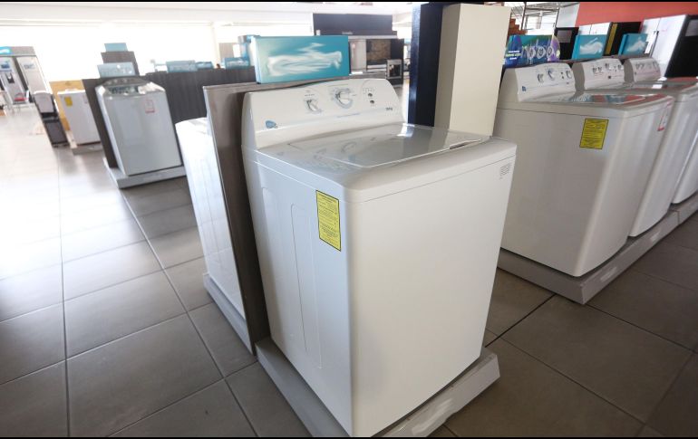 Destaca la opinión sobre las posibilidades actuales por parte de los integrantes del hogar para comprar bienes durables, tales como muebles, televisores, lavadoras y otros aparatos electrodomésticos. EL INFORMADOR / ARCHIVO