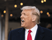 Pese a que la solicitud de registrar la marca fue rechazada porque Donald Trump no dio el consentimiento de su uso, funcionarios del gobierno federal indicaron que sí podría seguir utilizándose. AP / ARCHIVO