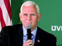 Mike Pence cuenta como aval con los cuatro años que sirvió como vicepresidente durante el mandato de Trump. Antes, fue congresista entre 2001 y 2013 y gobernador de Indiana (2013-2017). AFP / ARCHIVO