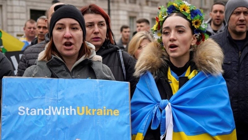 En 2022 ingresaron por al menos 12 meses 114.000 ucranianos. GETTY IMAGES