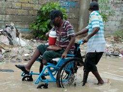 Cifra de muertos por inundaciones en Haití sube a 42, con 11 desaparecidos. AP/J. Joseph