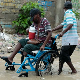 Cifra de muertos por inundaciones en Haití sube a 42, con 11 desaparecidos