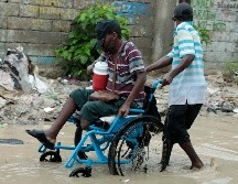 Cifra de muertos por inundaciones en Haití sube a 42, con 11 desaparecidos. AP/J. Joseph