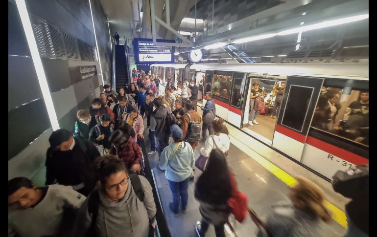 Fue el sábado cuando una de las unidades de la Línea 1 descarriló entre la avenida Colón y el Periférico Sur, en Tlaquepaque. EL INFORMADOR/ARCHIVO