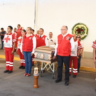 Cruz Roja Jalisco rinde homenaje a “Gabo”, rescatista hallado en la Barranca de Huentitán