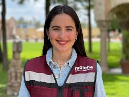 Andrea Chávez mencionó que las actividades que desempeñará Itzul Barrera servirán para combatir la desinformación. TWITTER / @itzulBarrera